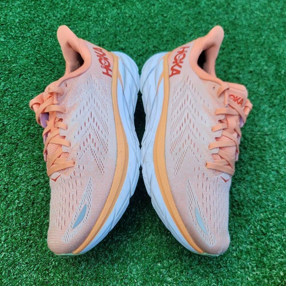 Hoka One One Clifton 8 - Women's running shoes - Size 8.5B - Picture 8 of 11